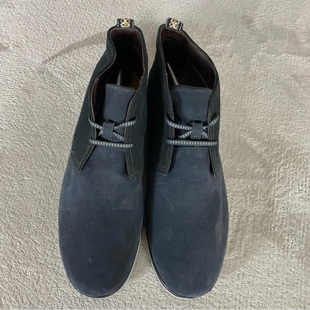 UGG Freamon Chukka Boots Mens Size 13 Blue Suede Waterproof Treadlite NEW‎